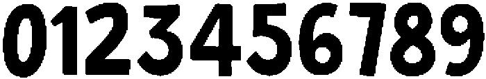 Club Merry Regular otf (400) Font OTHER CHARS