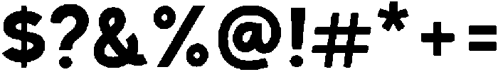 Club Merry Regular otf (400) Font OTHER CHARS