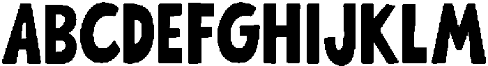 Club Merry Regular otf (400) Font UPPERCASE
