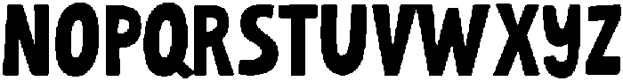 Club Merry Regular otf (400) Font UPPERCASE