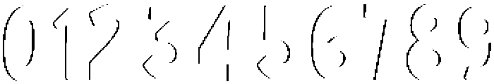 Club Merry Shadow Left otf (400) Font OTHER CHARS