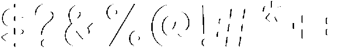 Club Merry Shadow Left otf (400) Font OTHER CHARS