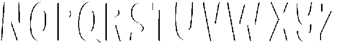 Club Merry Shadow Left otf (400) Font LOWERCASE