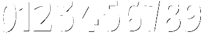 Club Merry Shadow Right otf (400) Font OTHER CHARS