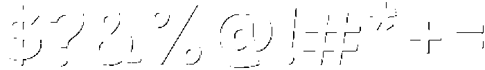 Club Merry Shadow Right otf (400) Font OTHER CHARS
