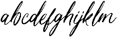 Club Vacation otf (400) FONT