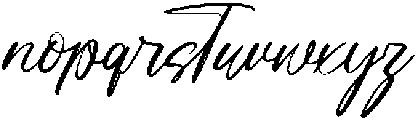 Club Vacation otf (400) Font LOWERCASE