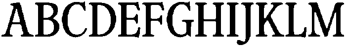 Club de Retro Serif otf (400) Font UPPERCASE