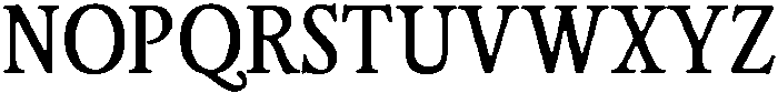 Club de Retro Serif otf (400) Font UPPERCASE