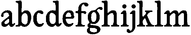 Club de Retro Serif otf (400) FONT