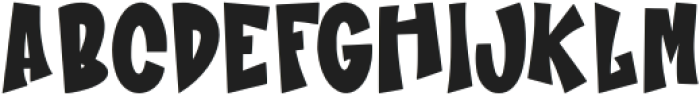 CluchyRegular otf (400) Font LOWERCASE