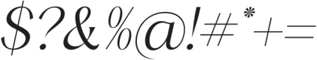 Clumsy Blink Italic otf (400) Font OTHER CHARS