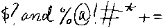 Clumsy Caps Regular otf (400) Font OTHER CHARS