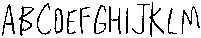 Clumsy Caps Regular otf (400) FONT