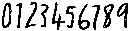Clumsy Caps Thicker otf (400) Font OTHER CHARS