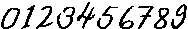 Clumsy Cursive Oblique Thicker otf (400) Font OTHER CHARS