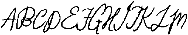 Clumsy Cursive Oblique Thicker otf (400) Font