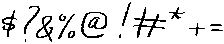 Clumsy Cursive Regular otf (400) Font OTHER CHARS