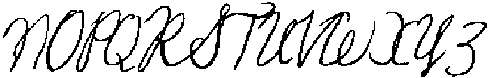 Clumsy Cursive Regular otf (400) Font UPPERCASE