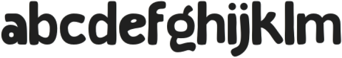 ClumsyBoy otf (400) Font LOWERCASE