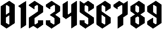 Cluster-Regular otf (400) Font OTHER CHARS