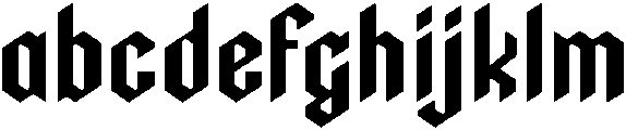 Cluster-Regular otf (400) FONT