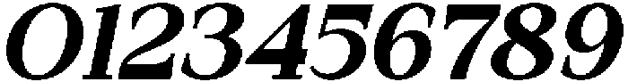 Clusty Bold Italic otf (700) Font OTHER CHARS