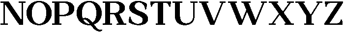 Clusty Bold otf (700) Font UPPERCASE