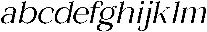 Clusty Italic otf (400) FONT