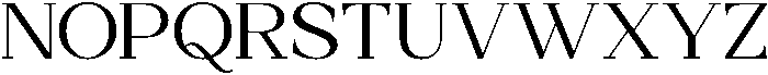 Clusty Regular otf (400) Font UPPERCASE