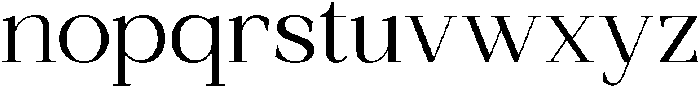 Clusty Regular otf (400) Font LOWERCASE