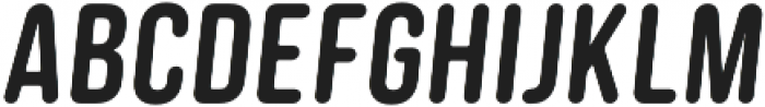 Clutch Sans SemiBold Oblique otf (600) Font LOWERCASE