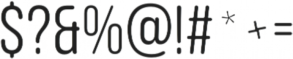 Clutch Sans otf (400) Font OTHER CHARS