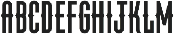 Clutch Solid otf (400) Font LOWERCASE