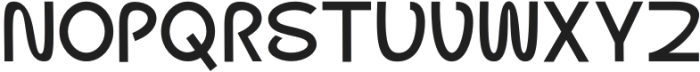 Cluvatura Medium otf (500) Font LOWERCASE