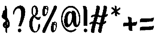 Clydia otf (400) Font OTHER CHARS