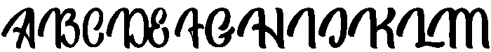 Clydia otf (400) Font UPPERCASE
