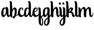 Clydia otf (400) FONT
