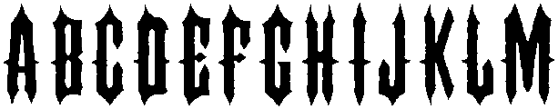 claymore otf (400) FONT
