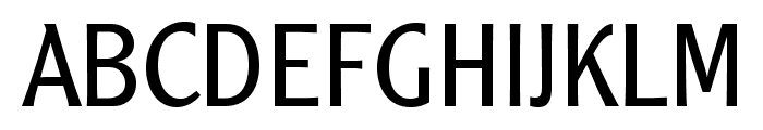 ClearfaceGothicLTStd-Light Font UPPERCASE