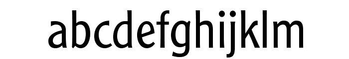ClearfaceGothicLTStd-Light Font LOWERCASE