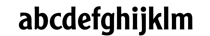 ClearfaceGothicLTStd-Medium Font LOWERCASE