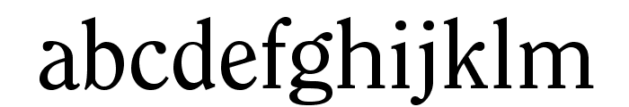 ClearfaceStd-Regular Font LOWERCASE