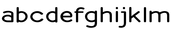 Clearwater-ExpandedRegular Font LOWERCASE