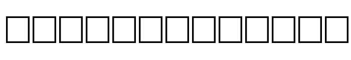 Clipboard Regular Font LOWERCASE