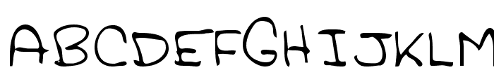 Clyde Regular Font UPPERCASE