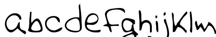 Clyde Regular Font LOWERCASE