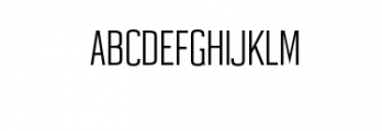 Clarra-Light.otf Font UPPERCASE