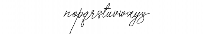 Cleverlands.otf Font LOWERCASE
