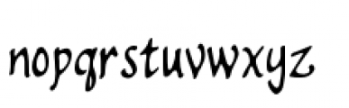 Clairvoyant BB Font LOWERCASE
